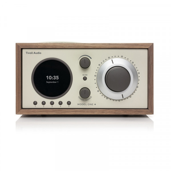 Tivoli Audio Model One+ Beige/Walnuss