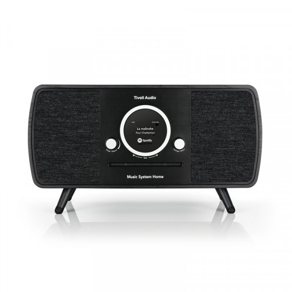 Tivoli Audio Music System Home Schwarz/Schwarz