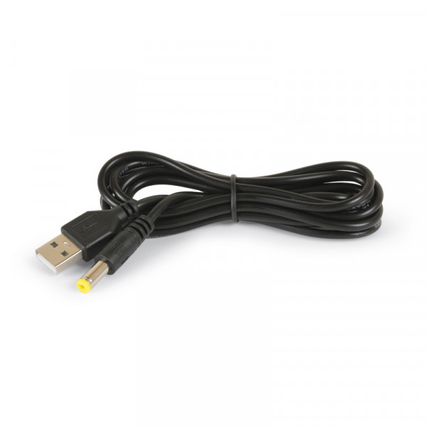 Netz-/Ladekabel USB-A auf DC-Hohlstecker Restposten!Nur solange Vorrat !