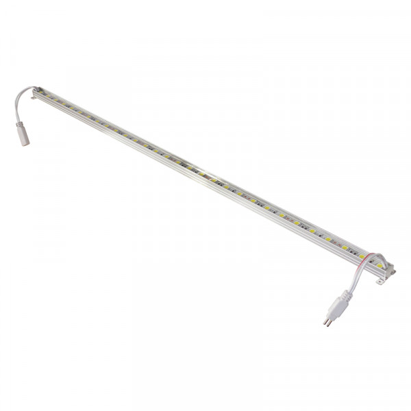 Aluminium-LED-Strip 50 cm, 30 LEDs weiss