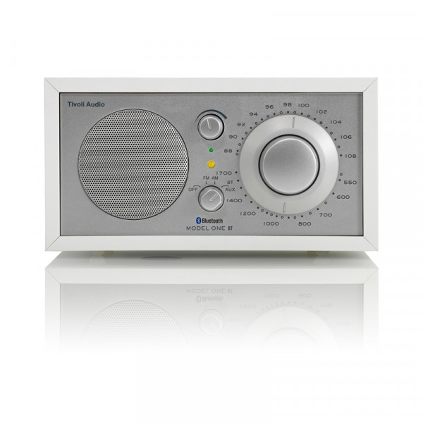 Tivoli Audio Model One BT Silber/Weiss