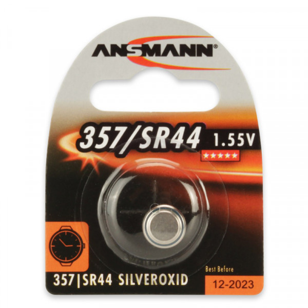 Ansmann Uhrenbatterie /SR44, 1er Blister