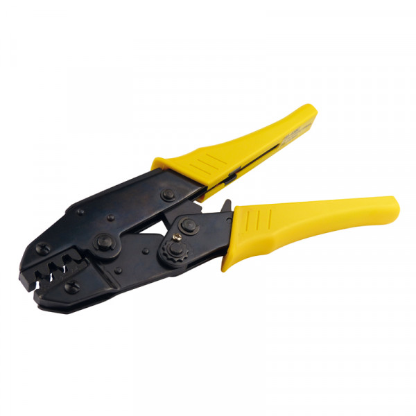 Crimpzange für unisolierte Kabelschuhe 0,5 - 6 mm² BLANKO