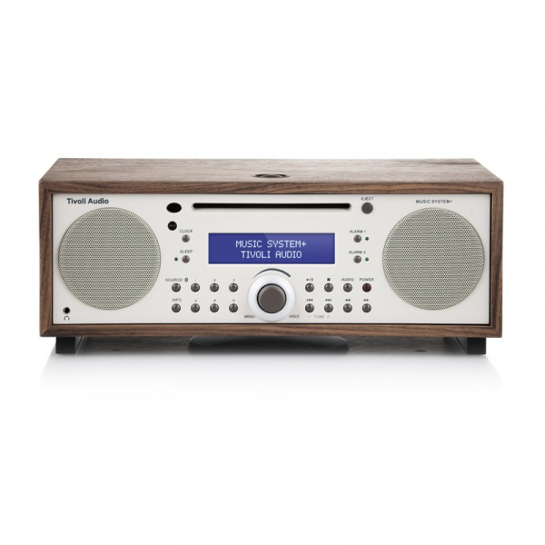Tivoli Audio Music System+ Beige/Walnuss