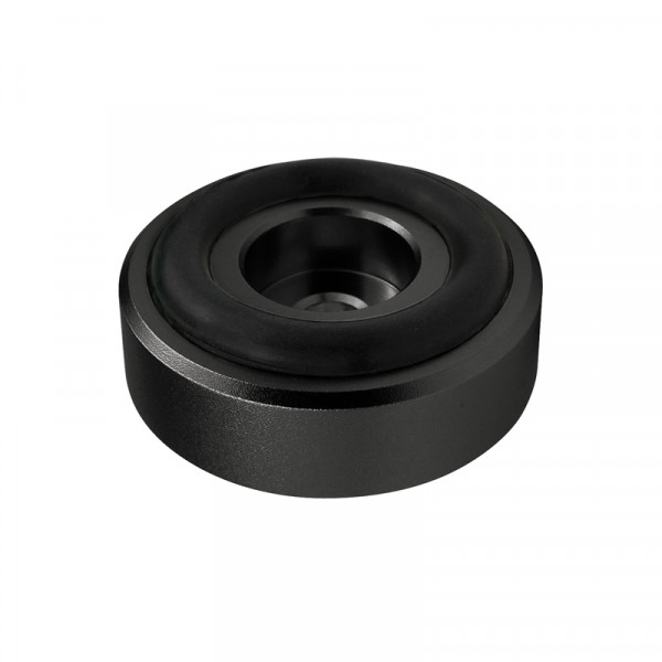 Dynavox Aluminium Gerätefüsse midi schwarz 4er-Set
