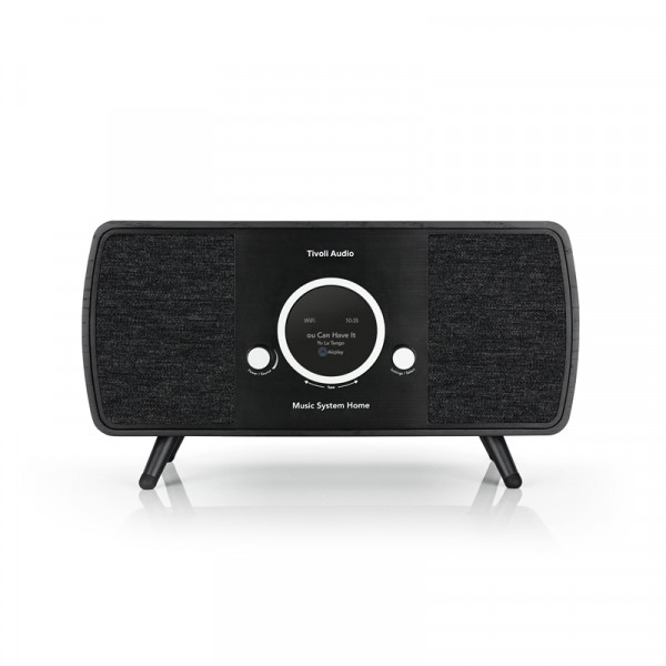 Tivoli Audio Music System Home Gen. II Schwarz/Schwarz