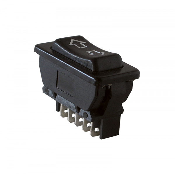 KFZ-Taster 5-polig 12 V DC/20 A BLANKO