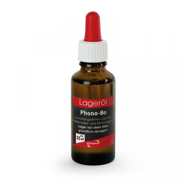 Dynavox Lageröl Phono-80 22ml