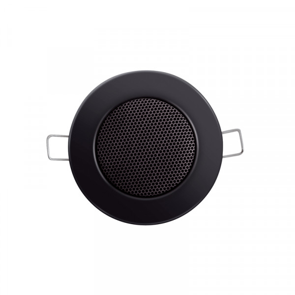 Dynavox Lautsprecher Halogen-Design schwarz
