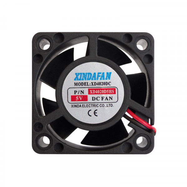 Lüfter Miniatur 5 V/DC 40 x 40 x 20 mm XINDA