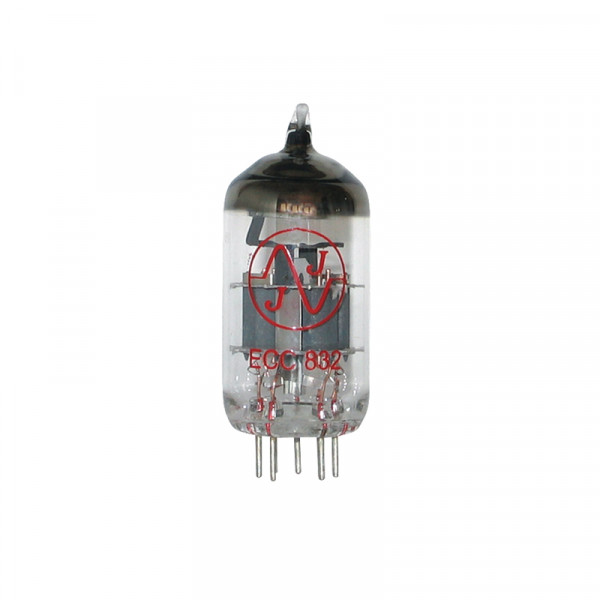 JJ Vorverstärkerröhre ECC832/12DW7