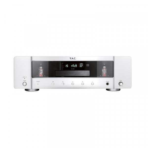 T.A.C. C-35 Tube CD-Player Silver