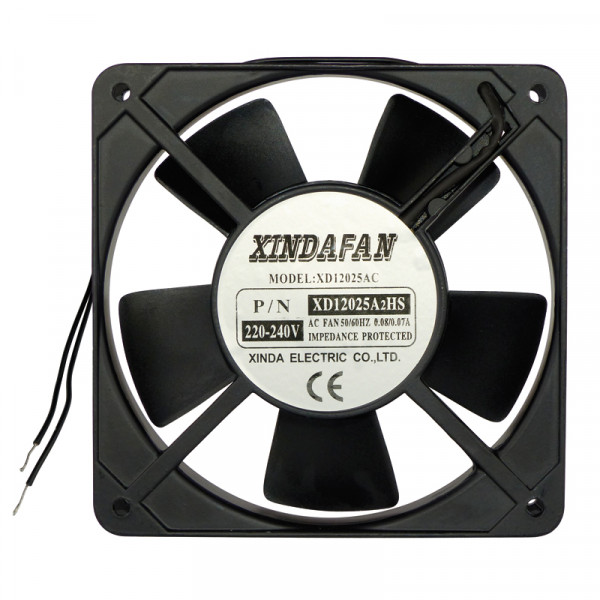 Lüfter 230 V AC120 x 120 x 25 mm XINDA