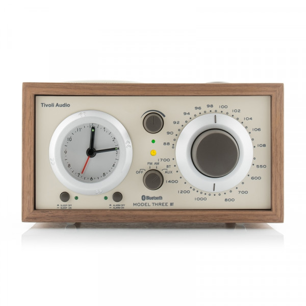 Tivoli Audio Model Three BT BeigeWalnuss