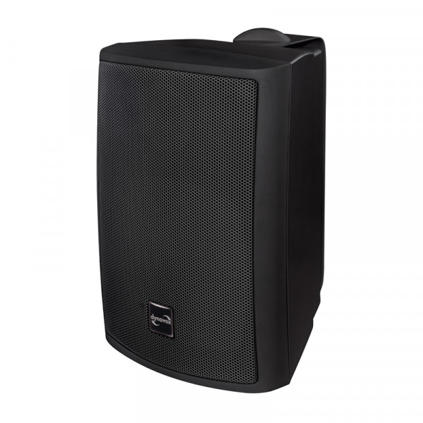 Dynavox PB402 HiFi Box mit Wandhalterung schwarz / Paar