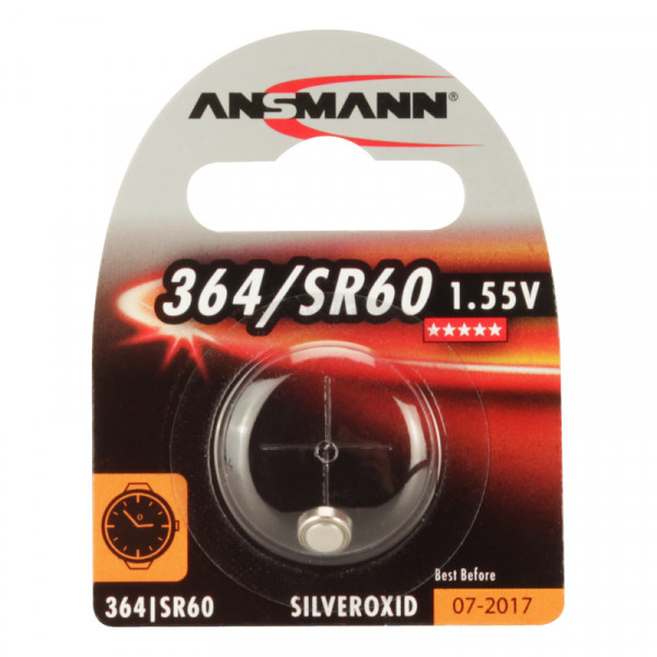 Ansmann Uhrenbatterie /SR60, 1er Blister