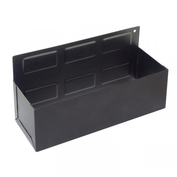 Magnetische Ablage schwarz BLANKO