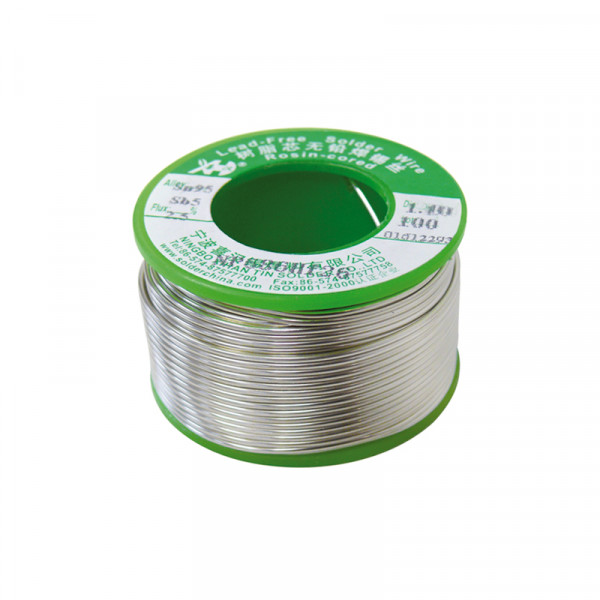Lötzinn bleifrei Durchm. 1,0 mm 100 g BLANKO