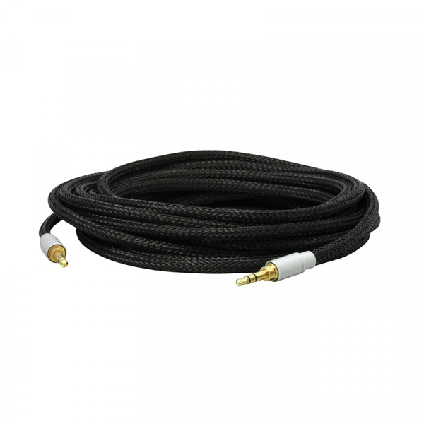 Dynavox 3,5mm Klinke Audiokabel 3m Stereo (Stecker - Stecker)