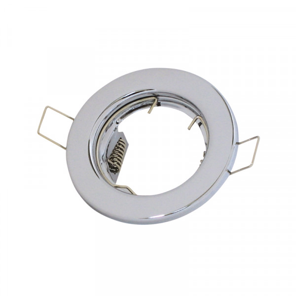 LED-/Halogenfassung MR11 chrom BLANKO