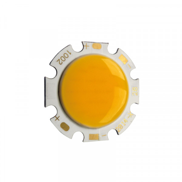 COB-Hochleistung-LED-Chip 10W warmweiss BLANKO