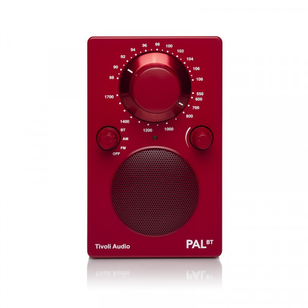Tivoli Audio PAL BT Hochglanz Rot