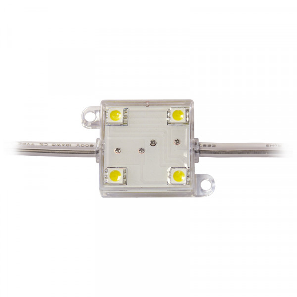 LED Modul 4 x Power SMD LEDs weiss IP65
