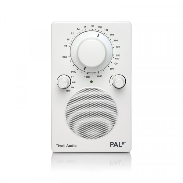 Tivoli Audio PAL BT Hochglanz Weiss