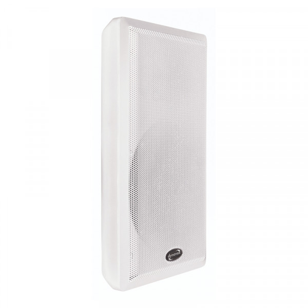 Dynavox WS-502 Flatpanelspeaker weiss Paar