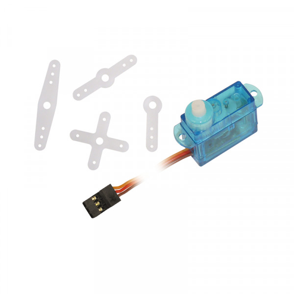 Servomotor Analog Kunststoffgetriebe BLANKO