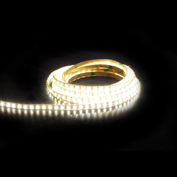 SMD LED-Strip, 594 LEDs, 4 mm Breite (198LED/m) warmweiss, Länge 3m BLANKO
