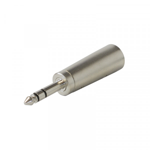 Adapterstecker Klinke 6,3mm/XLR Male