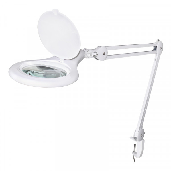 Arbeitsplatzleuchte 8066-LED 5 Dioptrien 90 LEDs BLANKO