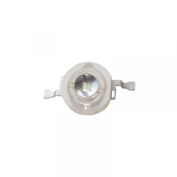 High Power 1W LED-Chip blau 5er-Pack BLANKO