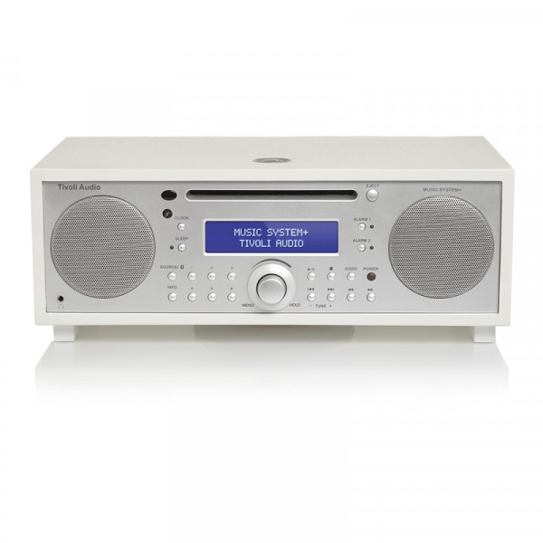 Tivoli Audio Music System+ Silber/Weiss