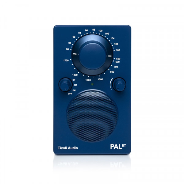 Tivoli Audio PAL BT Hochglanz Blau