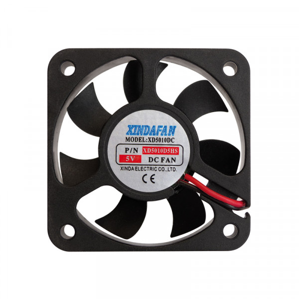 Lüfter Miniatur 5 V/DC 50 x 50 x 10 mm XINDA