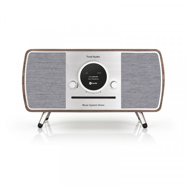 Tivoli Audio Music System Home Walnuss/Grau