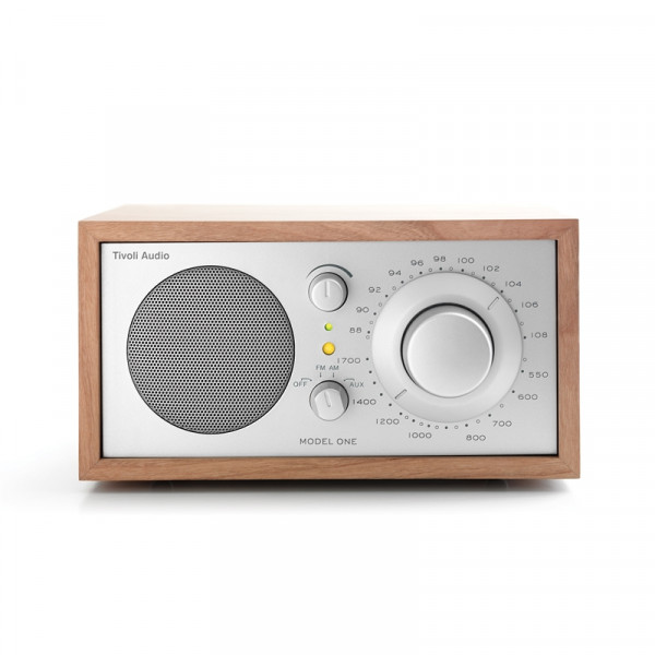 Tivoli Audio Model One Silber/Kirsche