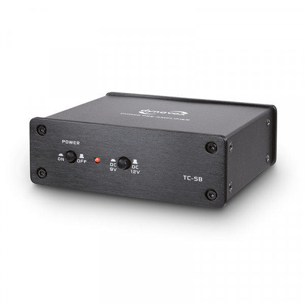 Dynavox TC-5B Phonovorverstärker schwarz