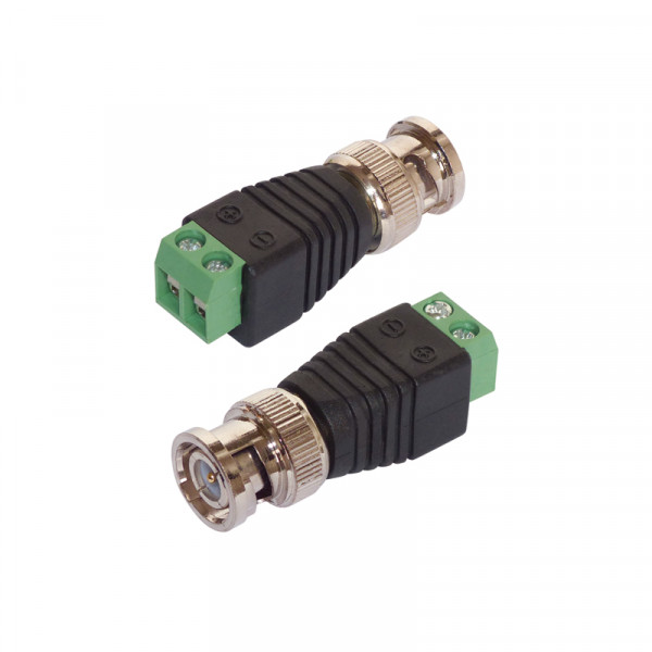 Adapter BNC-Stecker 2er-Set BLANKO