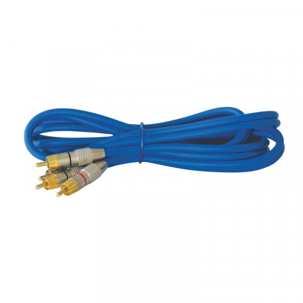 Cinch-Kabel 2,0 m BLANKO