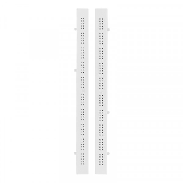 Verteilerterminal zu Laborsteckboards 2x 100 Kontakte BLANKO