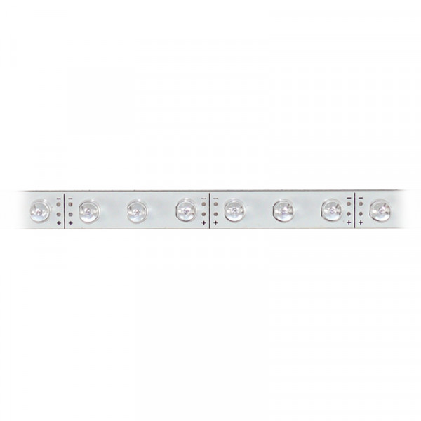 LED-Strip starr, 30 rote LEDs BLANKO Länge 37,5 cm