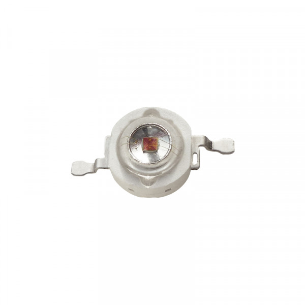 High Power 1W LED-Chip rot 5er-Pack BLANKO