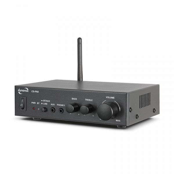 Dynavox Digital Mini-Verstärker CS-PA8 schwarz