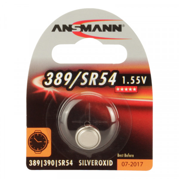 Ansmann Uhrenbatterie /SR54, 1er Blister