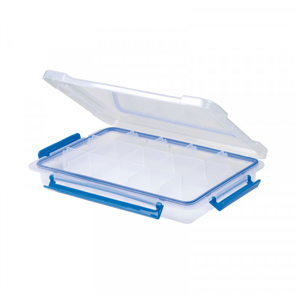 Sortimentskasten 274 x 180 x 45 mm mit Sicherheitsverschluss BLANKO