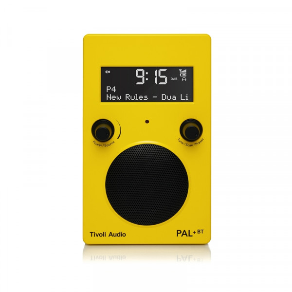 Tivoli Audio PAL+ BT Gelb