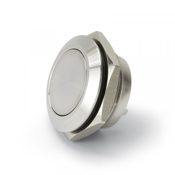 Vollmetalltaster kurz 19 mm BLANKO